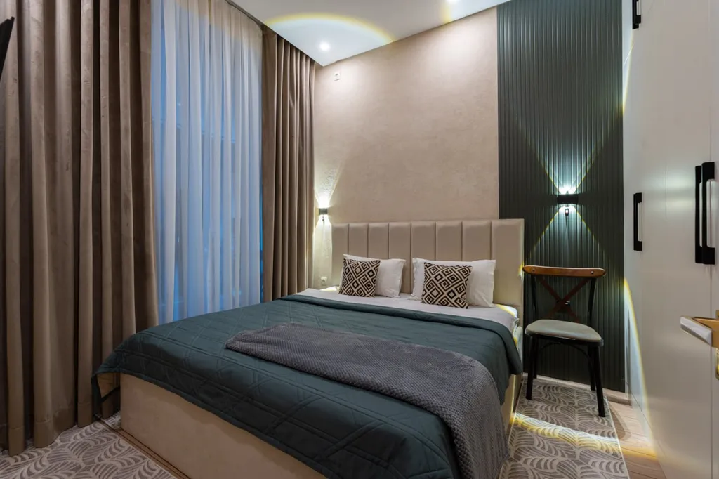 Современная квартира в деловом центре в ЖК Казахстан