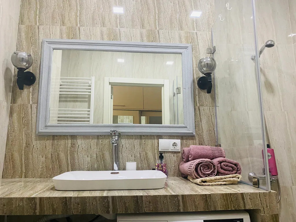 Уютная квартира-студия с видом на горы для наслаждения отдыхом круглый год