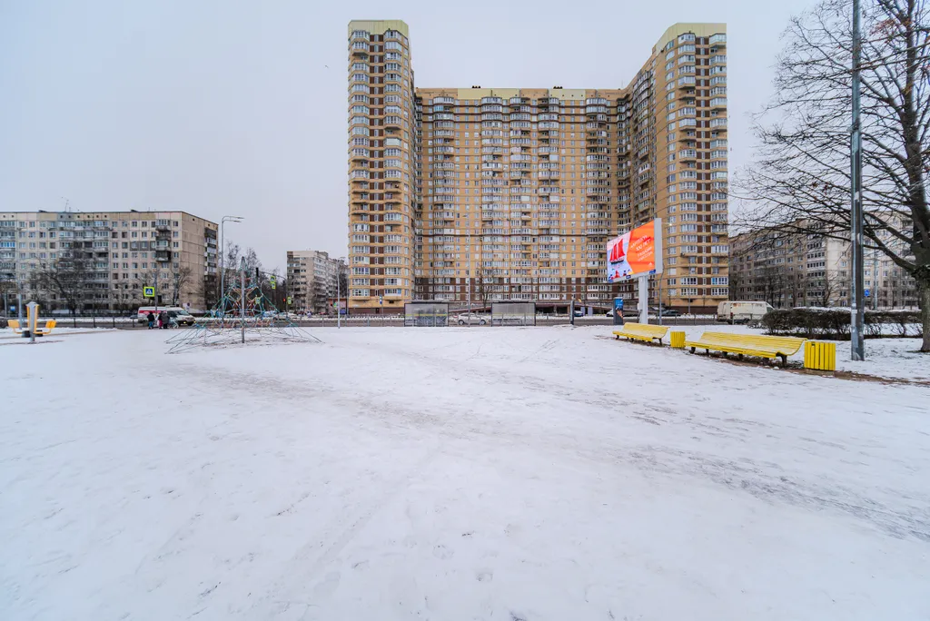 Квартира Уютная квартира в Выборгском районе у Аквапарка — Санкт-Петербург