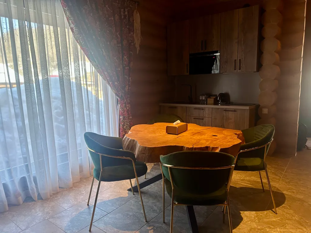 Коттедж лес