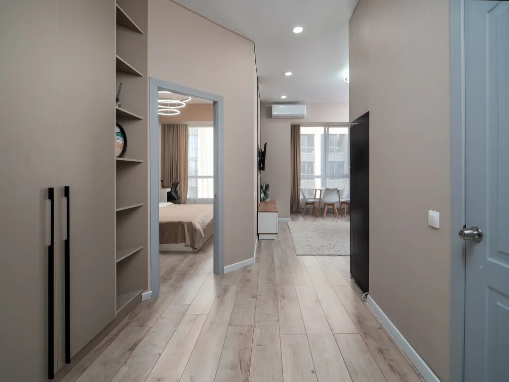 Квартира евродвушка с потрясающим видом на город