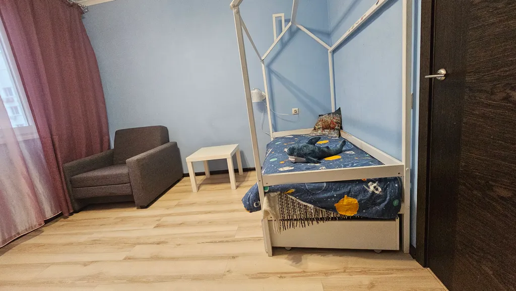 Большая трехкомнатная квартира