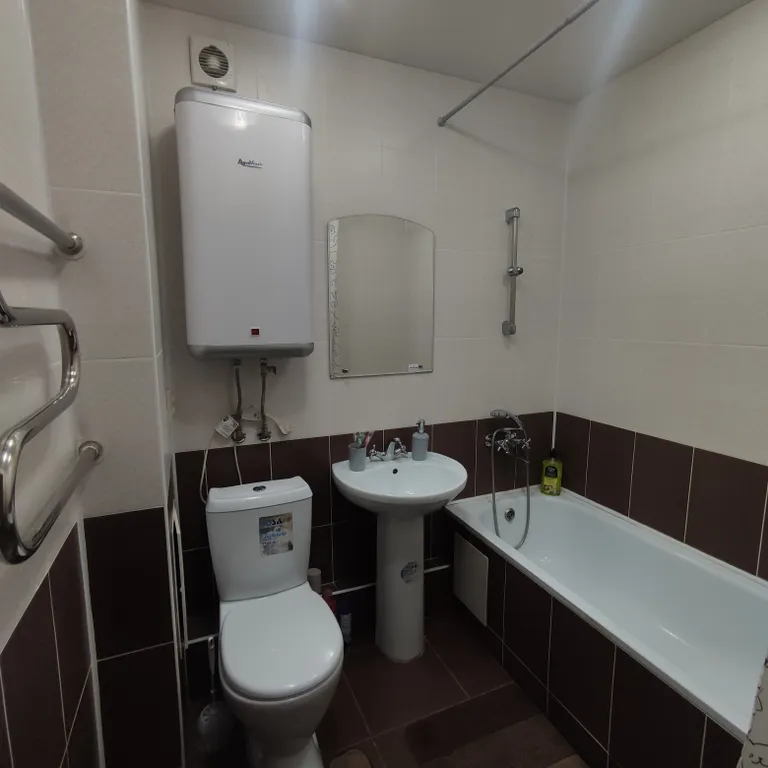 Гармоничная 1 комнатная квартира с видом на собор