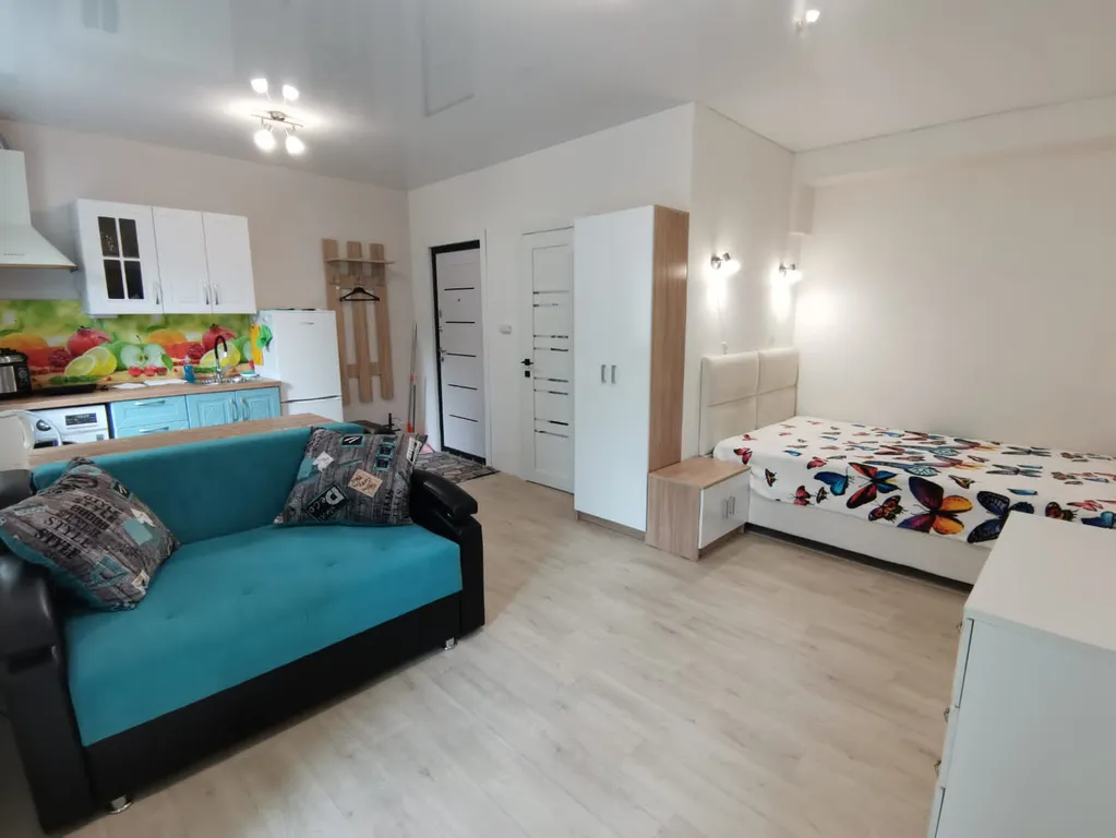 Квартира Комфортная студия в  центре  Хабаровска — аренда посуточно в Хабаровск