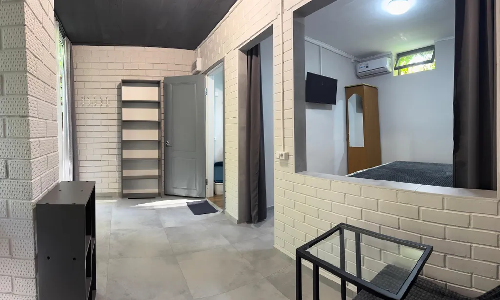 Двухместный номер стандарт с видом на сад