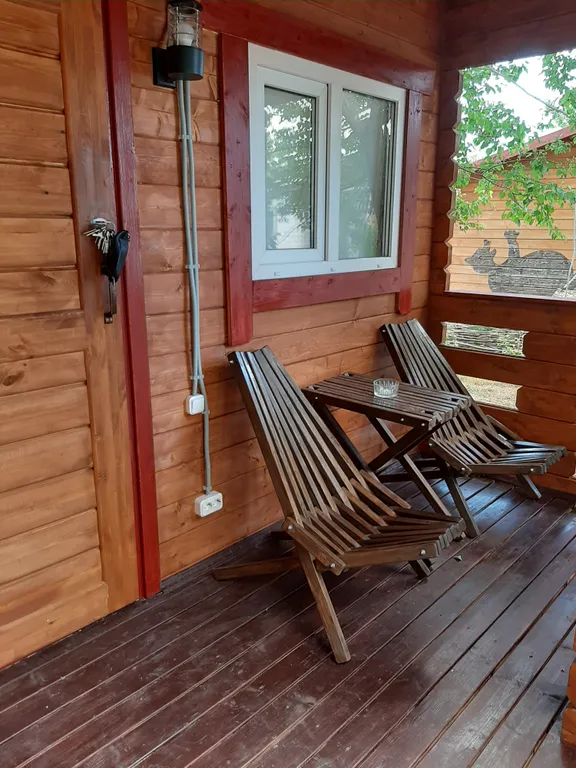 Фазенда на территории частного домовладения