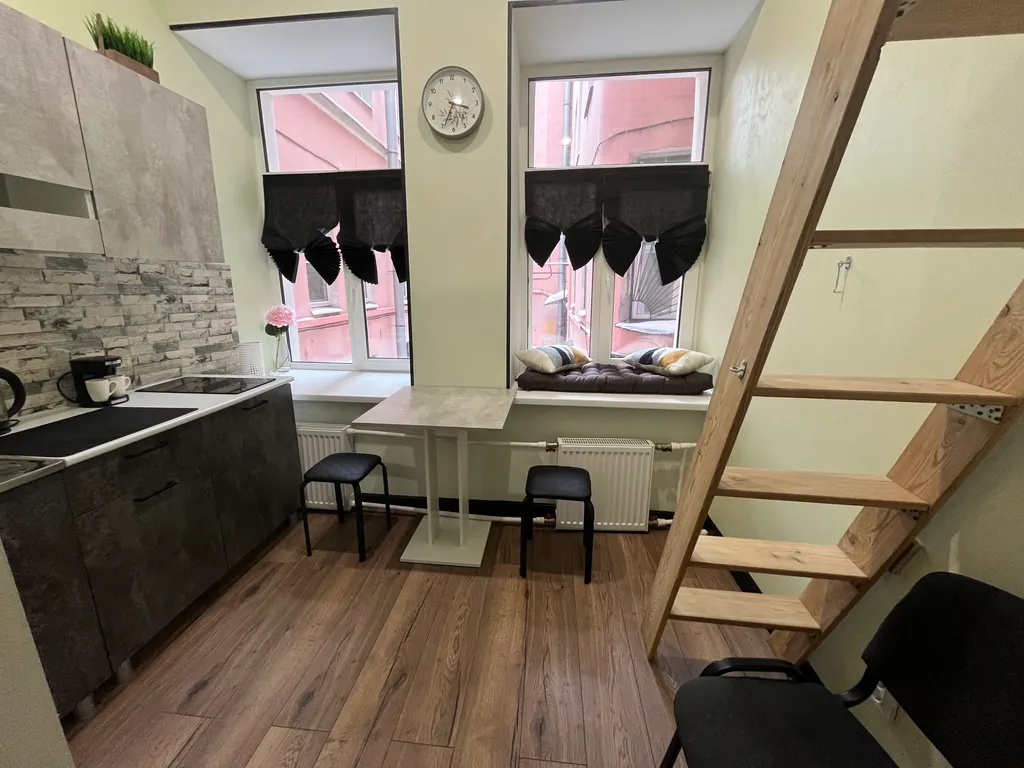 Двухместная уютная студия