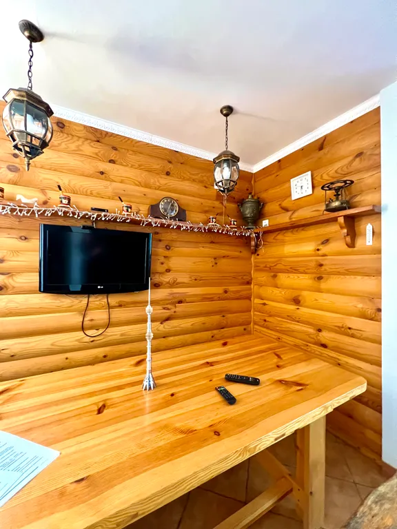 Уютный деревенский дом