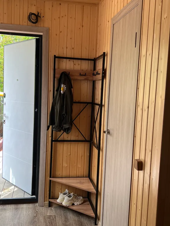 Уютный деревянный дом