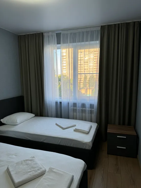 Новая трёхкомнатная квартира