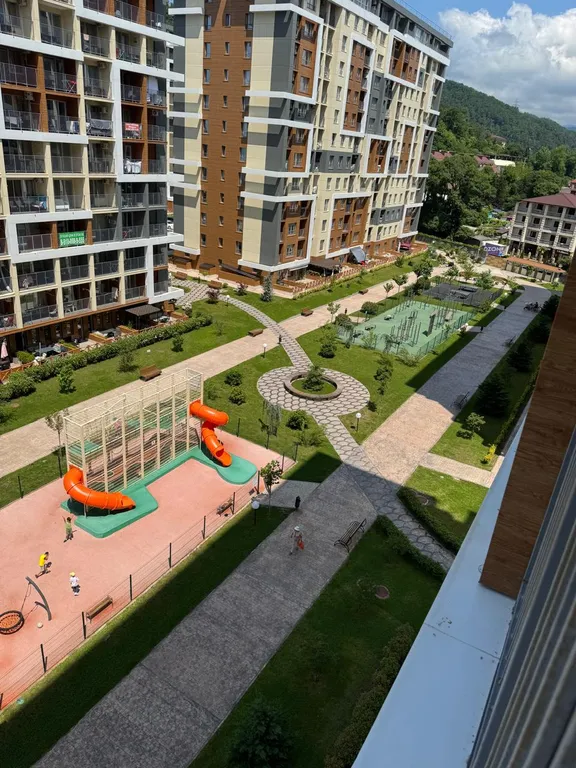 Студия с видом на море