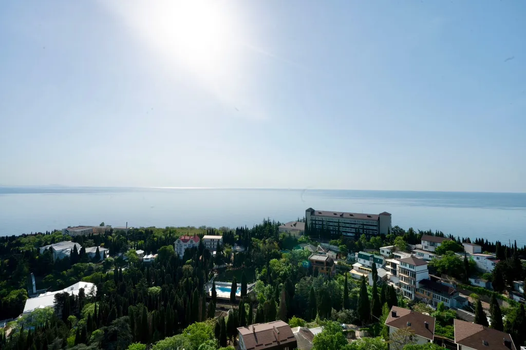 Уютная квартира с видом на море