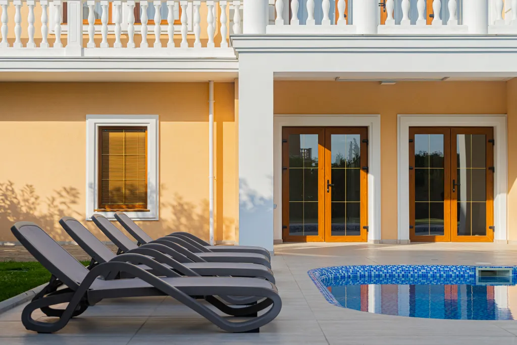 Коттедж Эксклюзивная вилла с видом на море — Симеиз