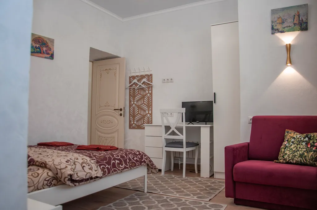 Апартаменты "Романтика" с бассейном и баней