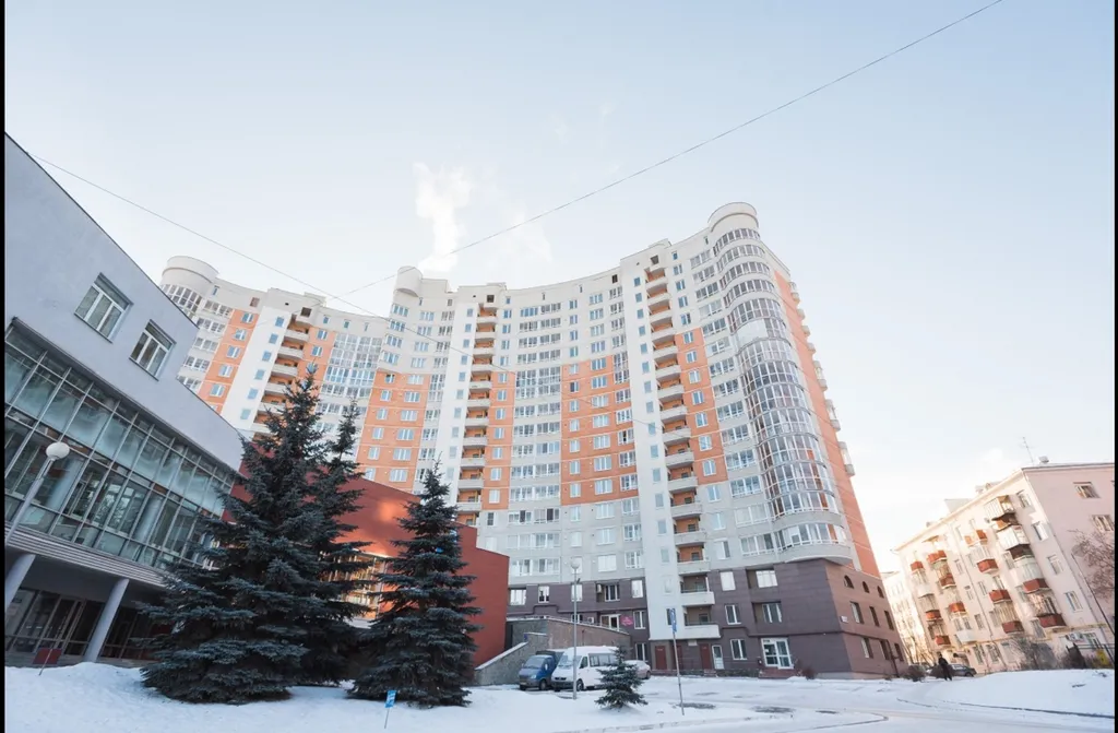 Квартира Квартира Гостевые квартиры Алеся Люкс с одной спальней — Екатеринбург