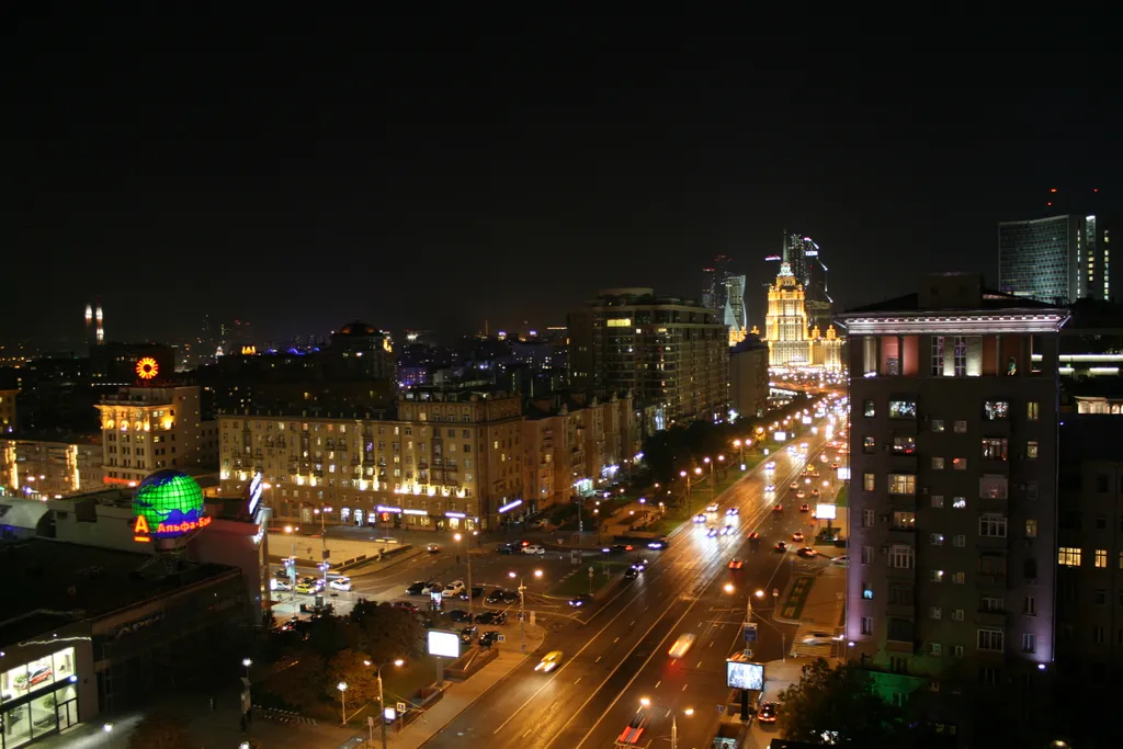 Квартира Панорамные апартаменты у Кремля — Москва