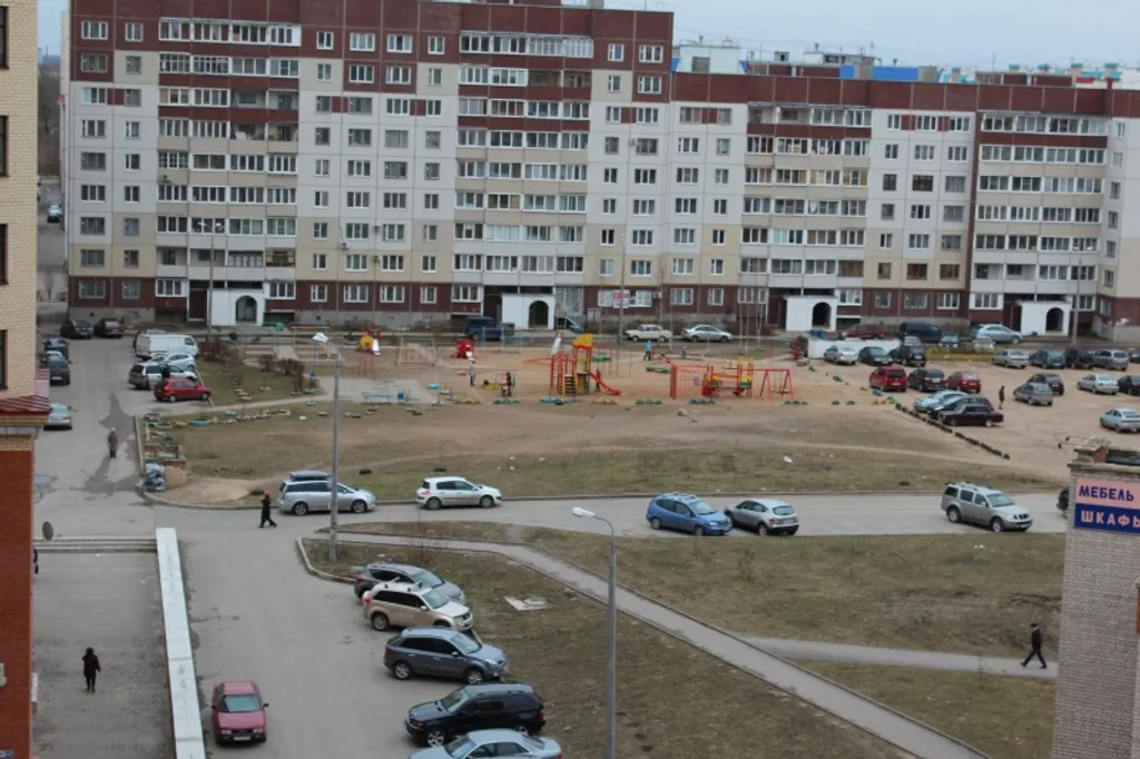 Апартаменты в новом доме рядом с аквапарком и воинской частью