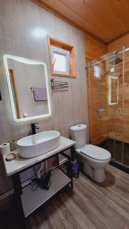 Soft House Гостевой дом на лесной поляне в центре