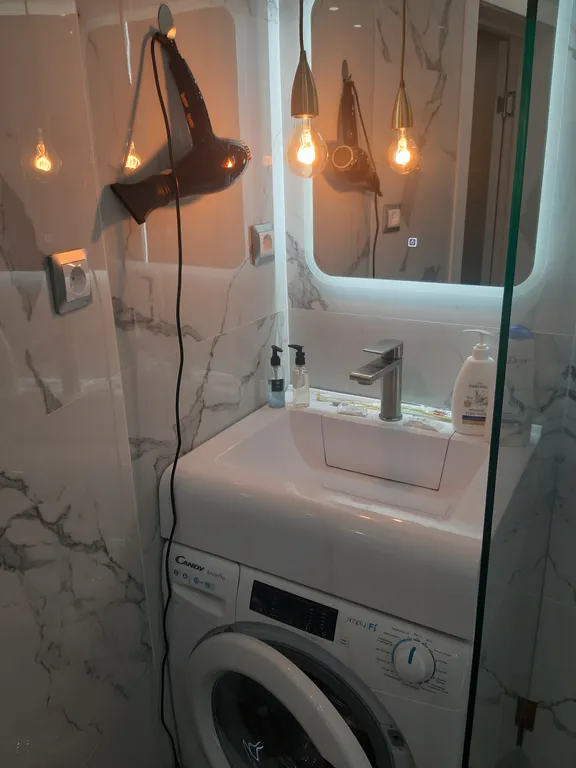 Уютная квартира со свежим дизайнерским ремонтом у жд вокзала