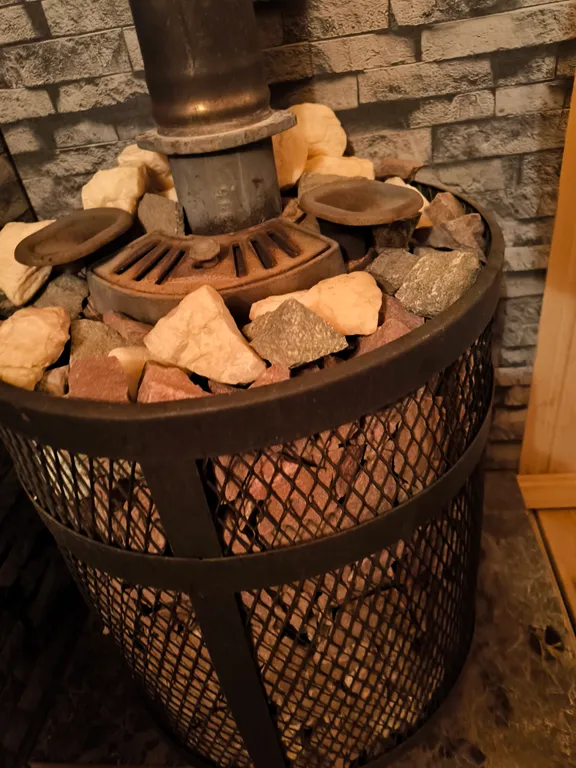 Глемпинг Мечта у Волги с бочкой Фурако