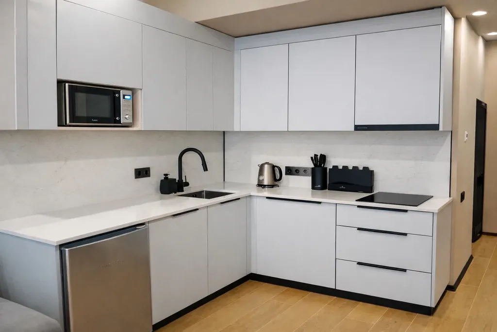 Современная дизайнерская студия