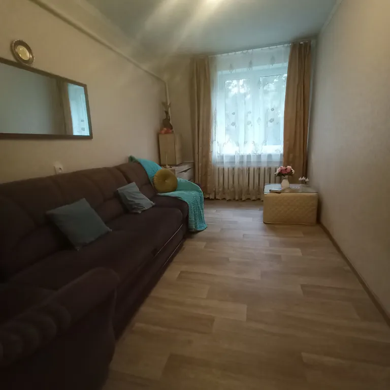 Квартирка в сосновом бору в центре