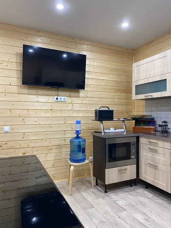 Коттедж Новый коттедж с русской баней на дровах — Тосно