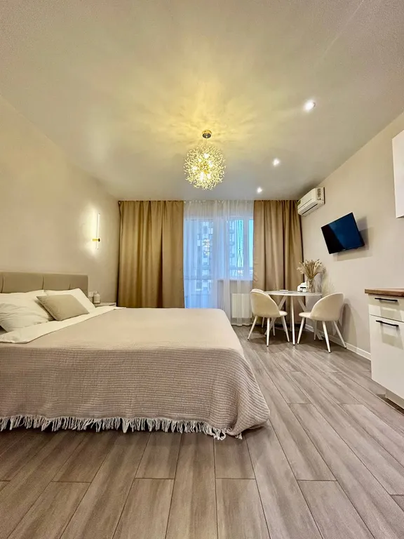 Квартира Квартира Студия "Latte" — Анапа