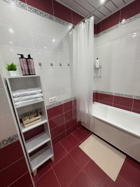 Просторная, современная и уютная квартира в новом доме