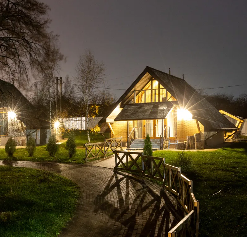 Квартира Коттедж Шале с чаном — аренда посуточно в Щёкино