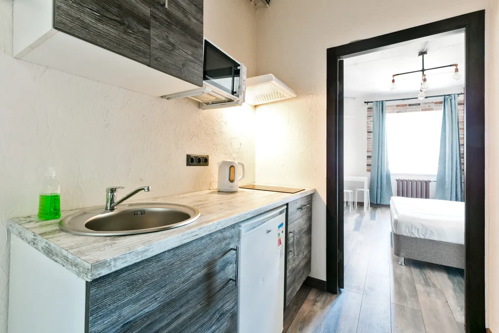 Студия лофт 2-местная