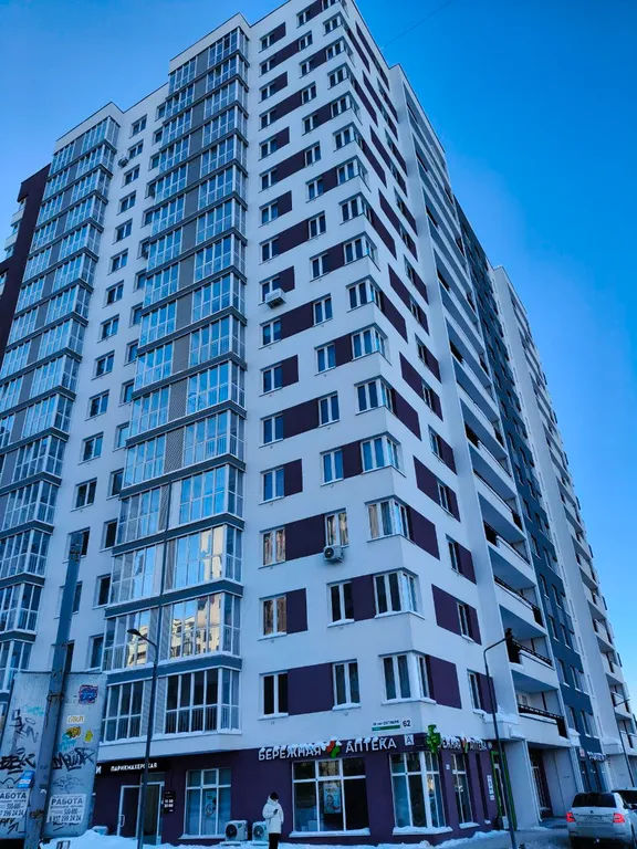 Евро двухкомнатная квартира в новом доме