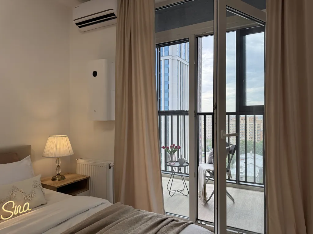 Светлая евродвушка в новом деловом центре города