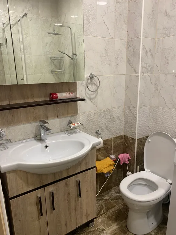 Светлая квартира в спальном районе возле парка