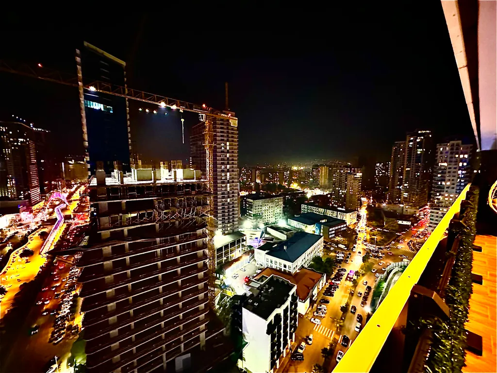 LUX номер блок D2 роскошная терраса 360° вид на море, горы, город