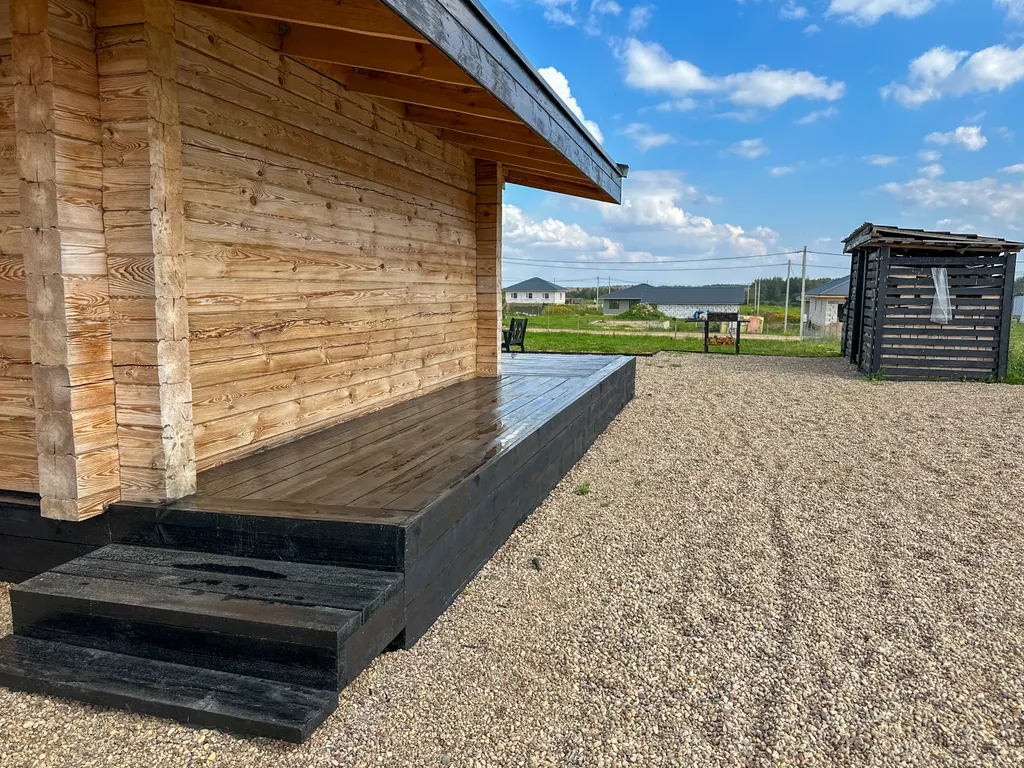 Дом для загородного отдыха