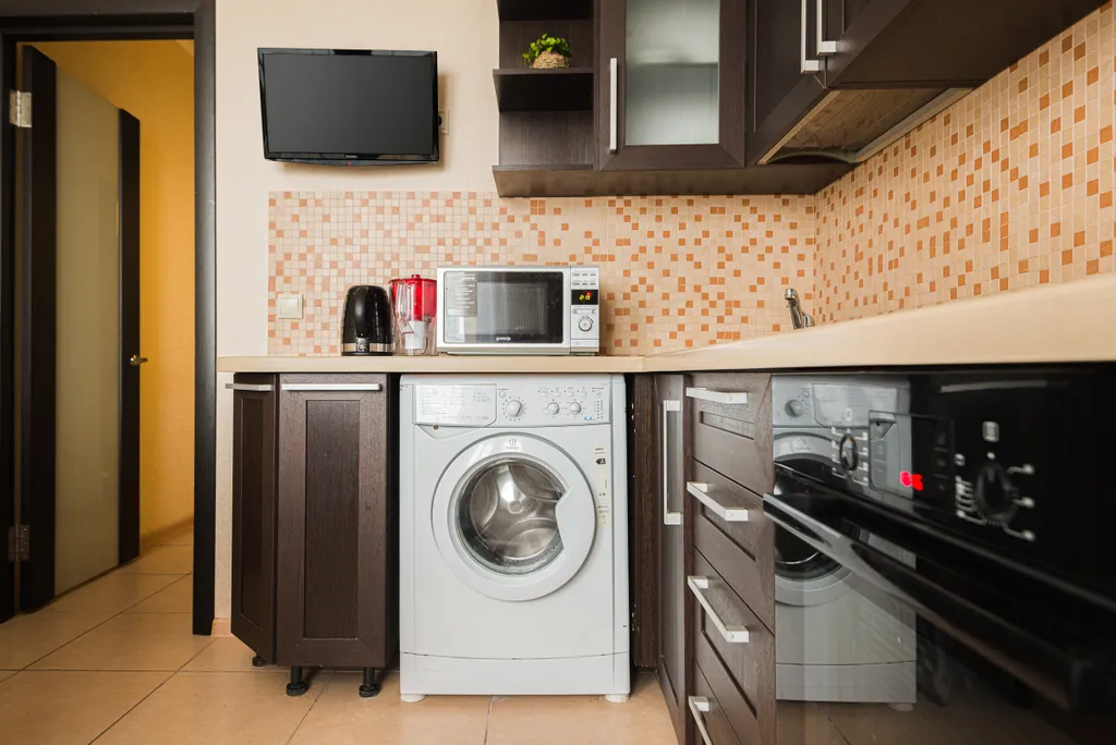 В центре, 2 кондиционера, 2 ТВ, гостиничный сервис, бесконтактно