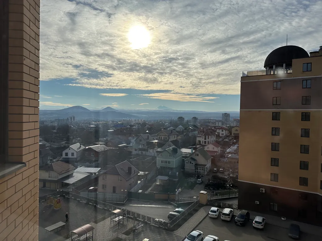 Новая уютная квартира в новом ЖК с прекрасным видом на Эльбрус — аренда посуточно в Пятигорск