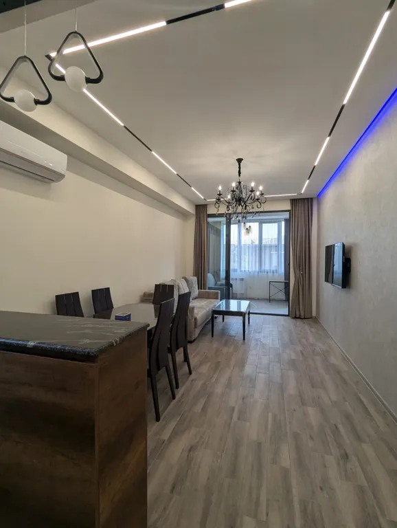 Квартира с дизайнерским ремонтом