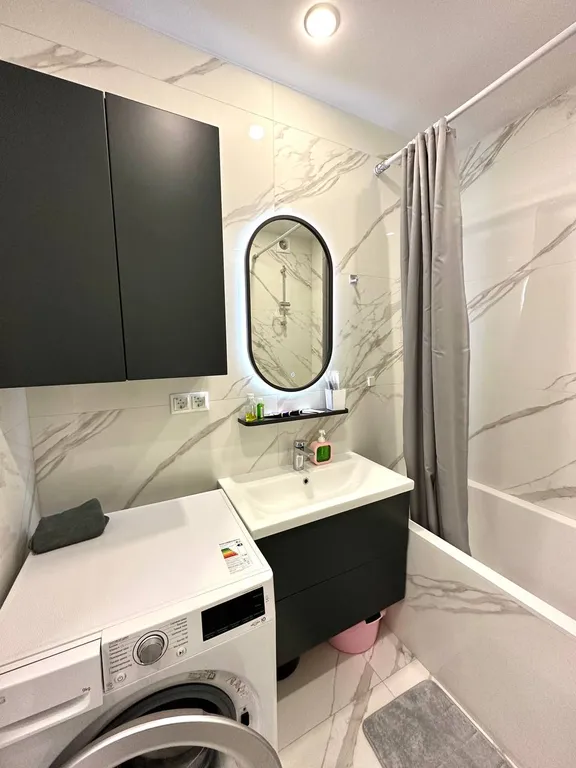 Светлая и уютная двухкомнатная квартира