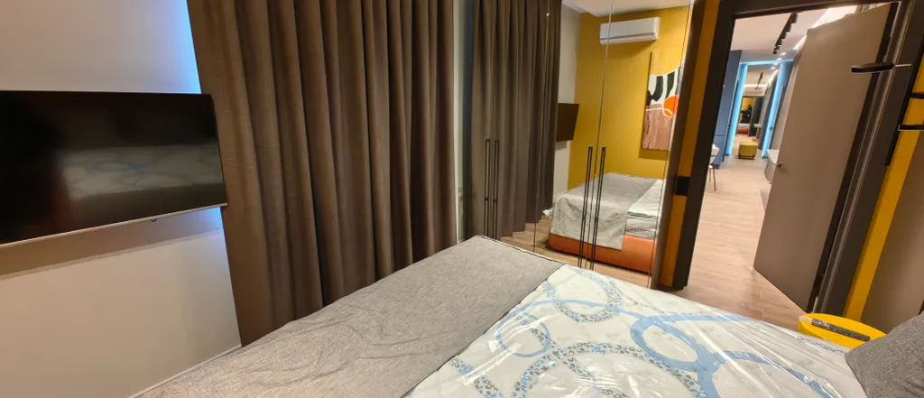 Стильная дизайнерская квартира в сердце старого Адлера