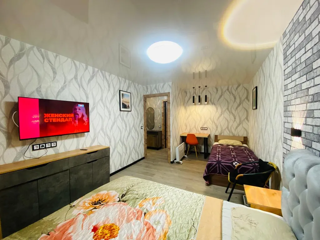 2-комнатная квартира с евроремонтом