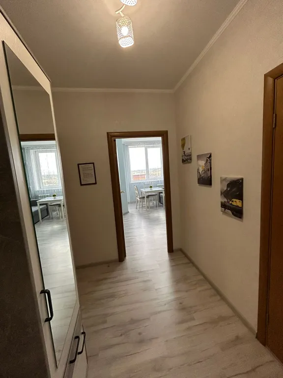 Квартира с панорамой на реку в центре города