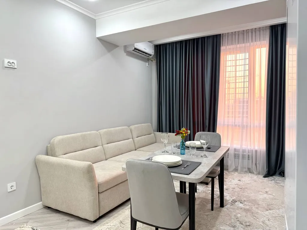 Квартира Уютные апартаменты в центре Бишкека — аренда посуточно в Бишкек