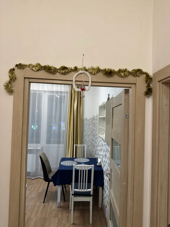 Квартира в доме с нотами