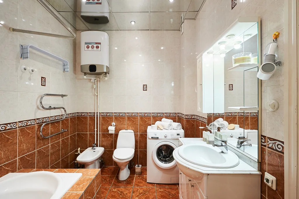 Квартира Стильная, светлая квартира с видом на Кремль — Москва