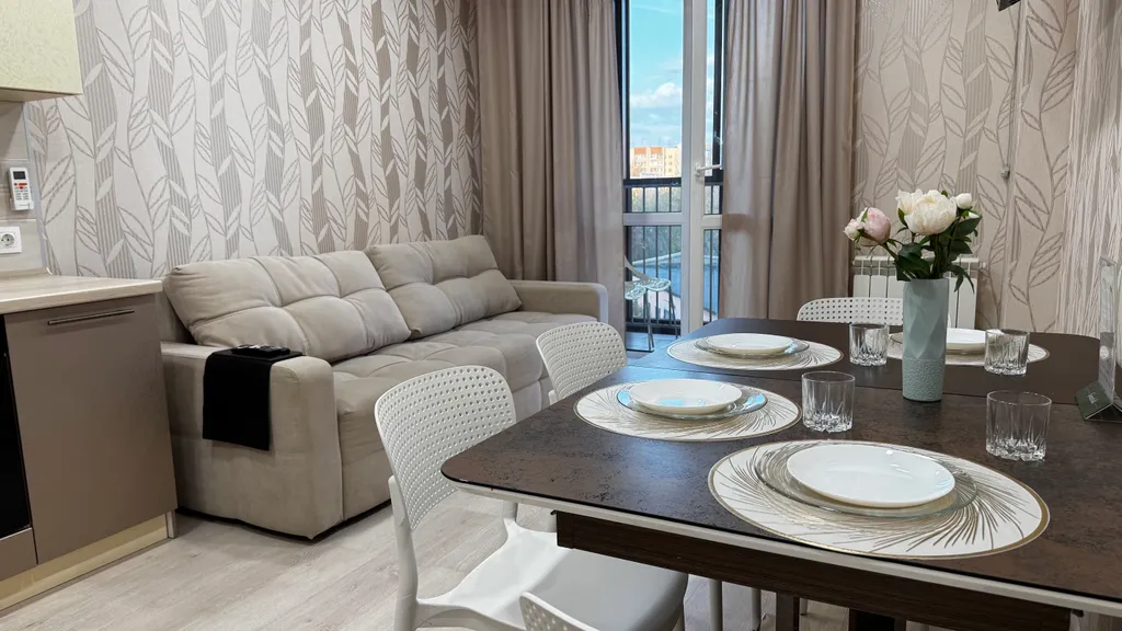 Апартаменты в академгородке около клиники мешалкина