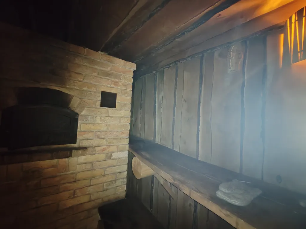 Уникальный домик с баней в лесу и тишине