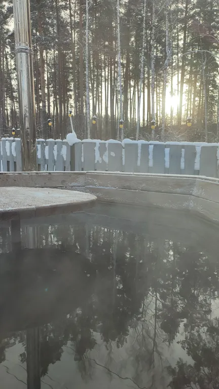 Домик с баней на 4 человек