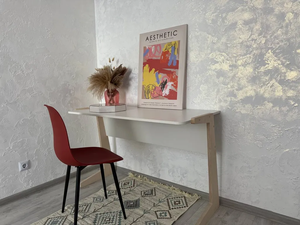 Новая стильная квартира в новом доме